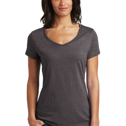 District  ®  Women's Very Important Tee  ®  V-Neck. DT6503