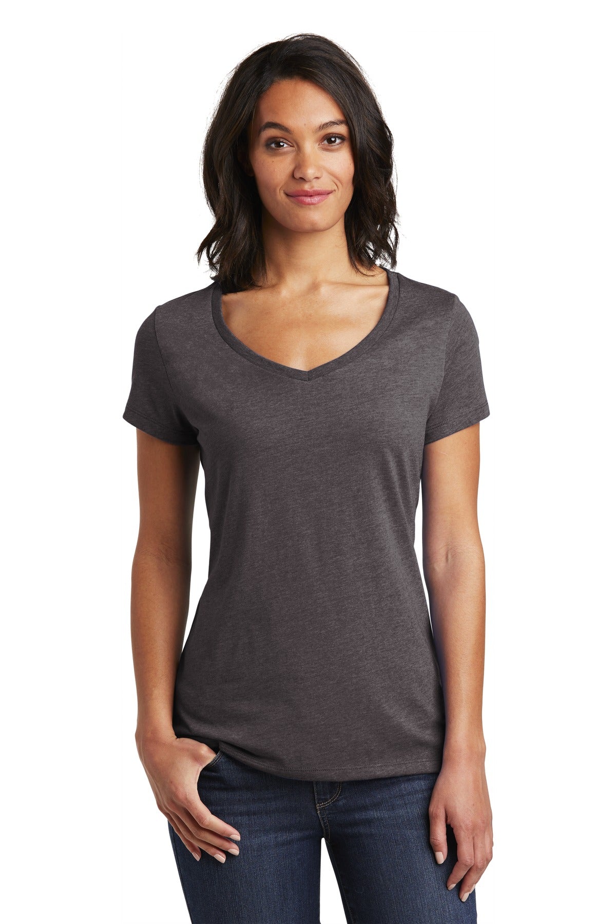 District ® Women's Very Important Tee ® V-Neck DT6503