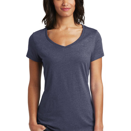 District  ®  Women's Very Important Tee  ®  V-Neck. DT6503