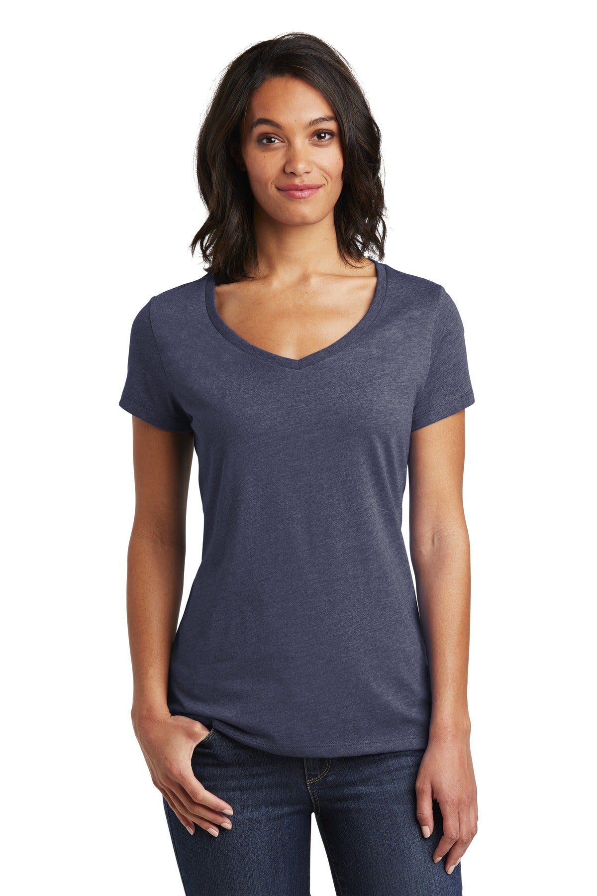 District ® Women's Very Important Tee ® V-Neck DT6503