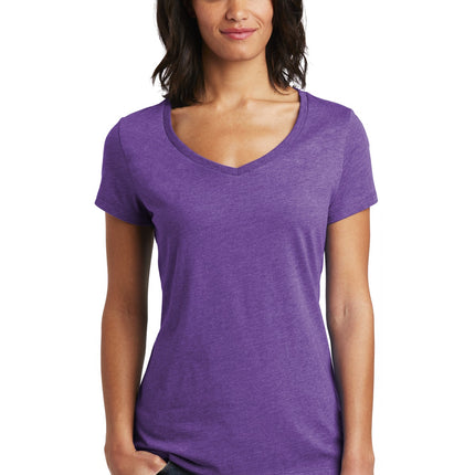 District  ®  Women's Very Important Tee  ®  V-Neck. DT6503