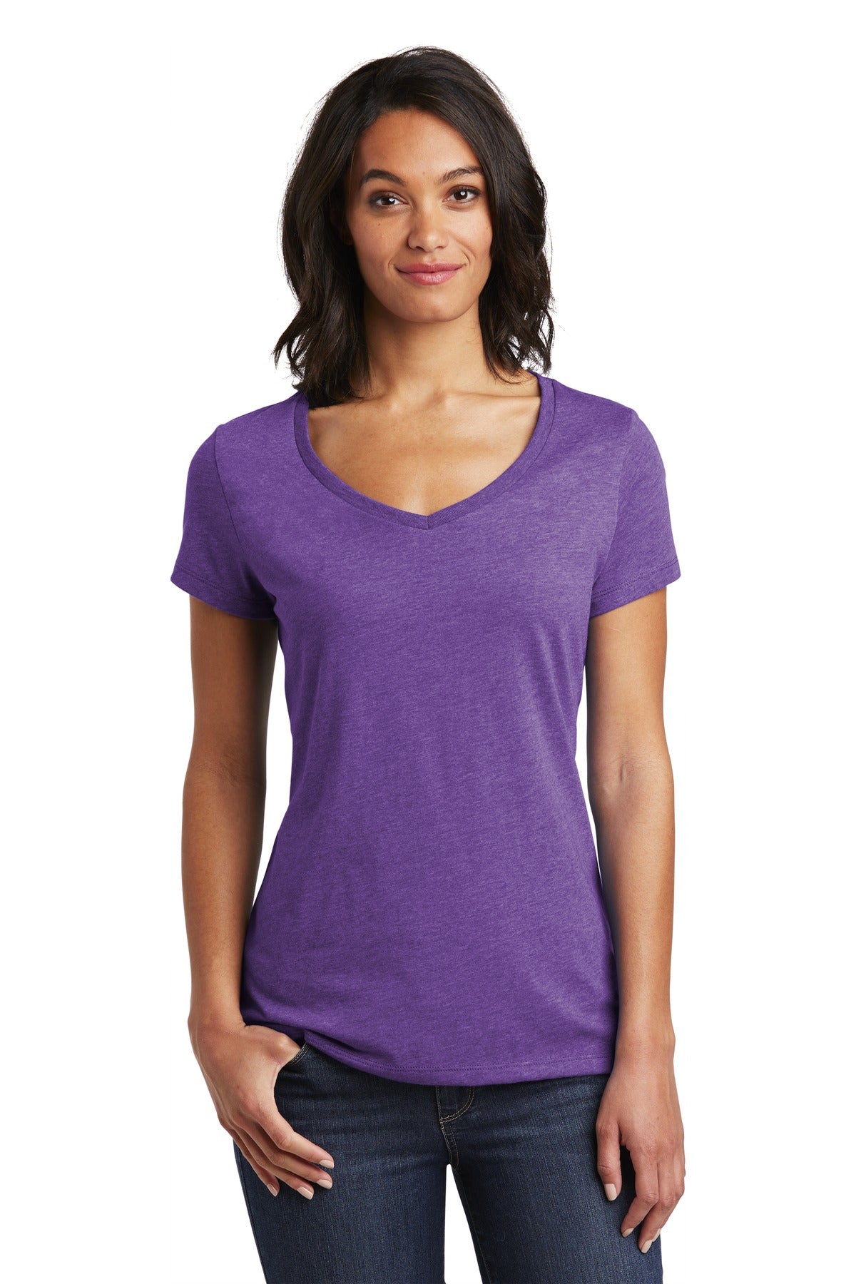 District ® Women's Very Important Tee ® V-Neck DT6503