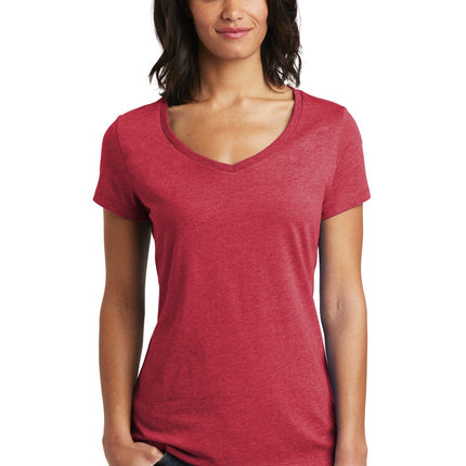 District  ®  Women's Very Important Tee  ®  V-Neck. DT6503