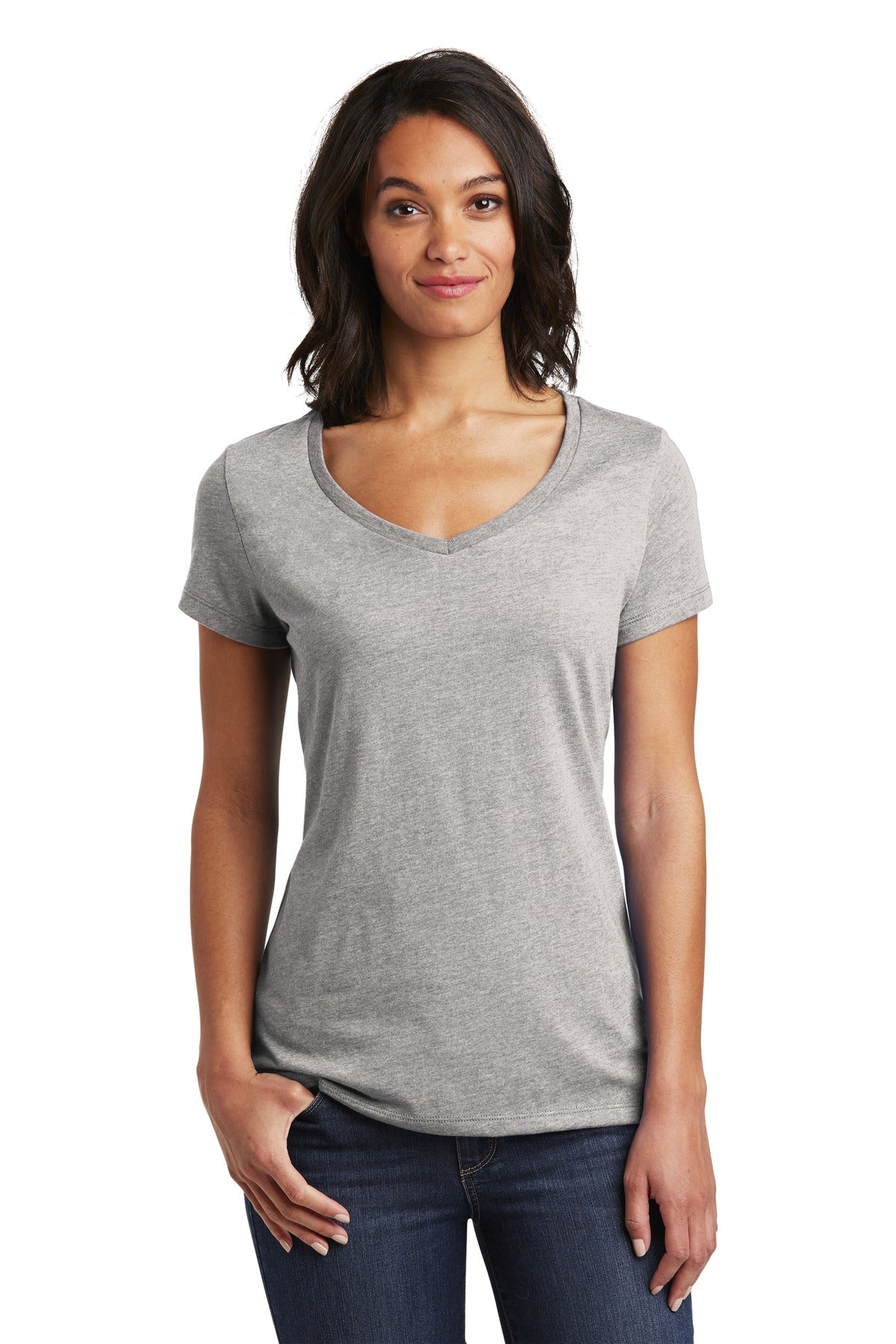 District ® Women's Very Important Tee ® V-Neck DT6503