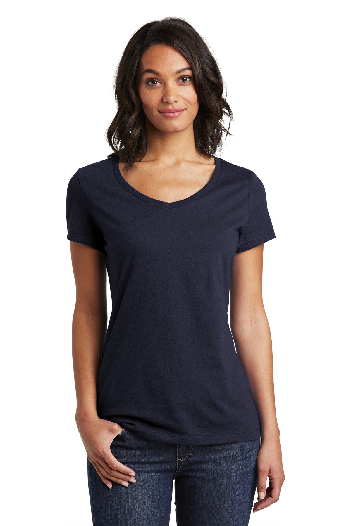 District ® Women's Very Important Tee ® V-Neck DT6503