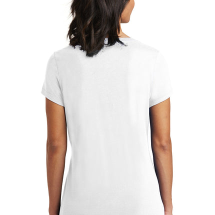 District  ® Women's Very Important Tee  ® Long Sleeve V-Neck. DT6201