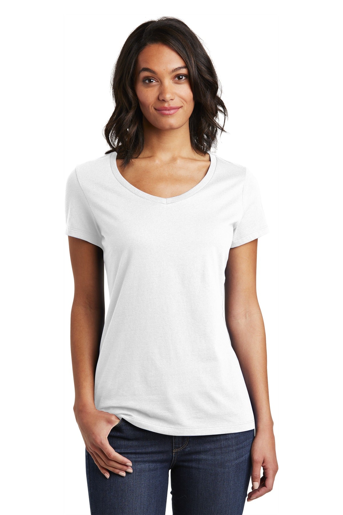 District ® Women's Very Important Tee ® V-Neck DT6503