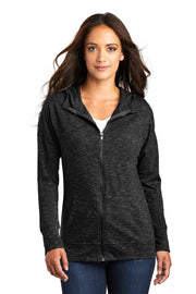 District ® Women's Medal Full-Zip Hoodie DT665
