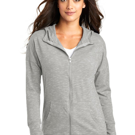 District  ® Women's Medal Full-Zip Hoodie. DT665
