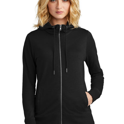 District ® Women's Featherweight French Terry   Full-Zip Hoodie DT673
