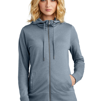 District ® Women's Featherweight French Terry   Full-Zip Hoodie DT673