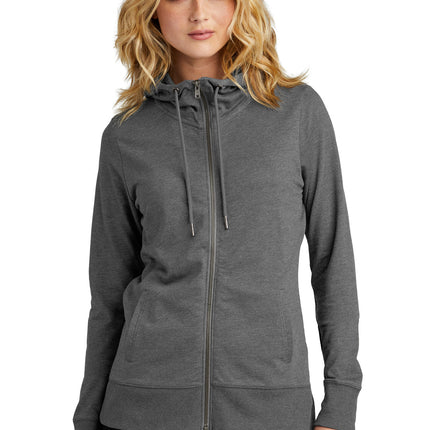 District ® Women's Featherweight French Terry   Full-Zip Hoodie DT673
