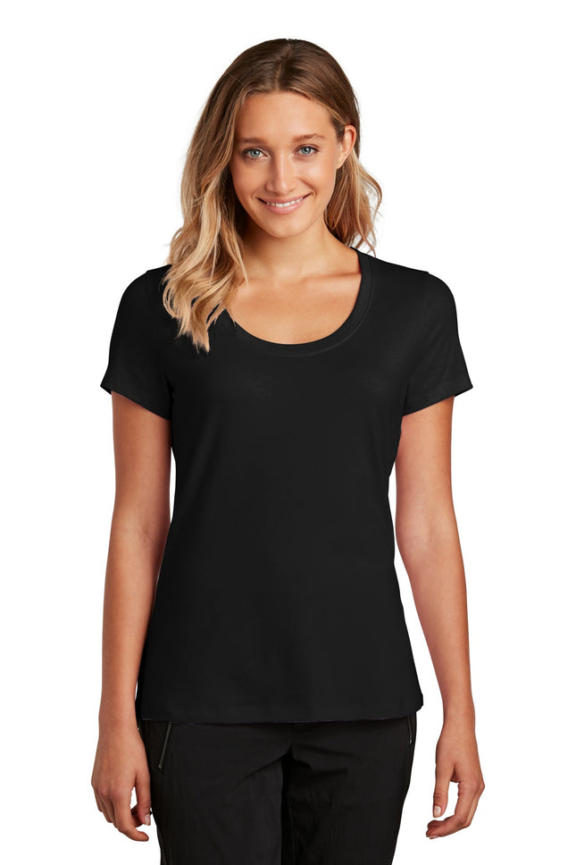 District  ® Women's Flex Scoop Neck Tee DT7501