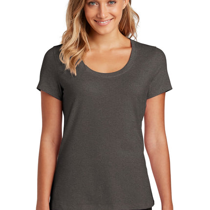 District  ® Women's Flex Scoop Neck Tee DT7501