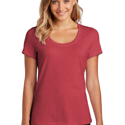 District  ® Women's Flex Scoop Neck Tee DT7501