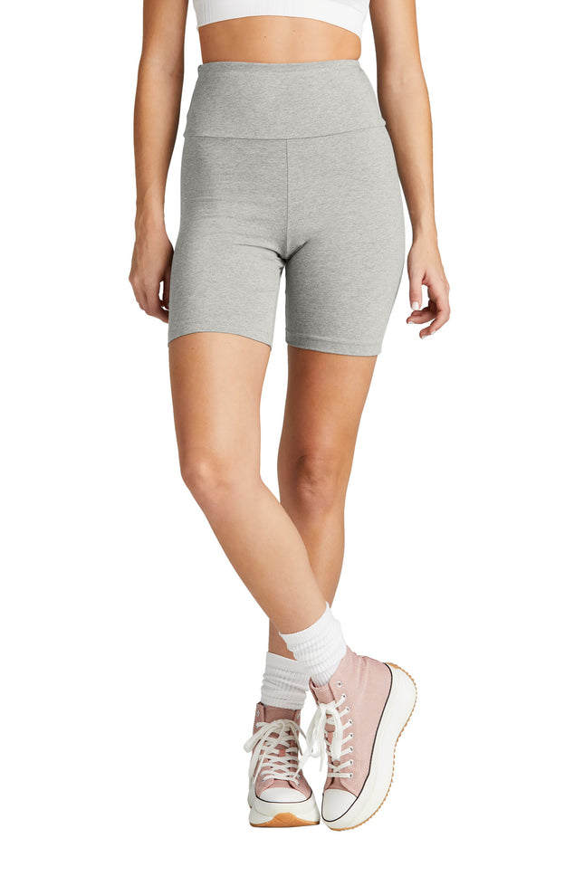 District ® Women's Flex High-Waist Bike Short DT7509