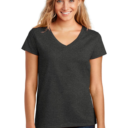 District  ® Women's Re-Tee    V-Neck DT8001