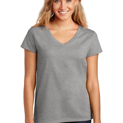 District  ® Women's Re-Tee    V-Neck DT8001