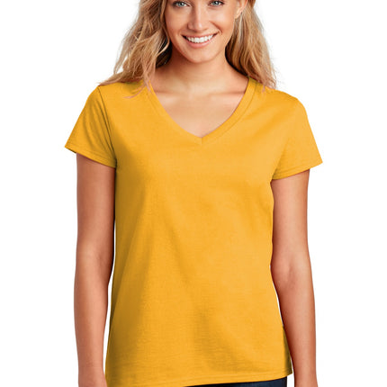 District  ® Women's Re-Tee    V-Neck DT8001