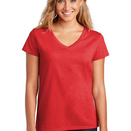 District  ® Women's Re-Tee    V-Neck DT8001