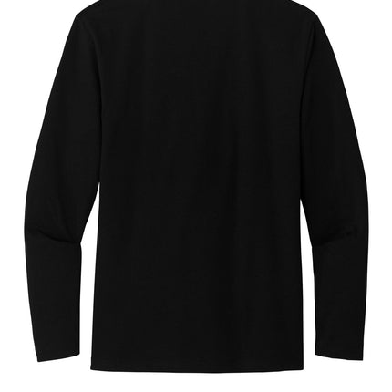 District ® Perfect Tri ® Long Sleeve Henley DT145