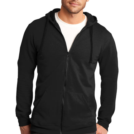 District ® The Concert Fleece ® Full-Zip Hoodie. DT800