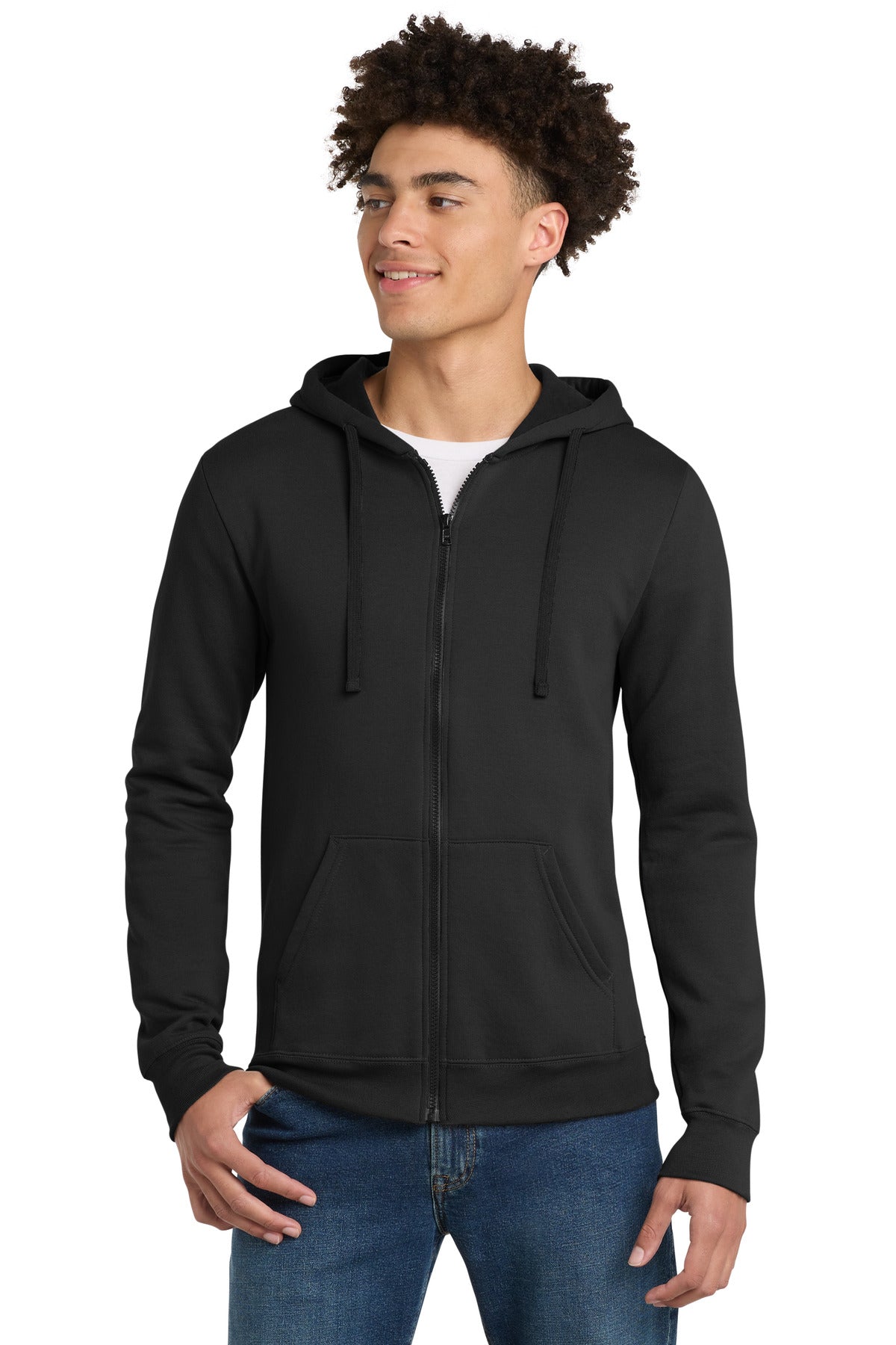 District® The Concert Fleece® Full-Zip Hoodie DT800