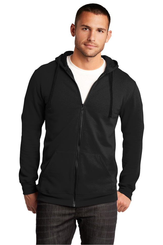 District ® The Concert Fleece ® Full-Zip Hoodie. DT800