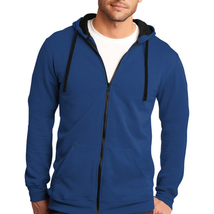 District ® The Concert Fleece ® Full-Zip Hoodie. DT800