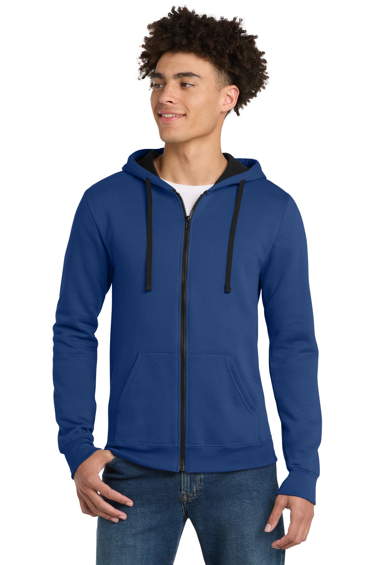 District® The Concert Fleece® Full-Zip Hoodie DT800