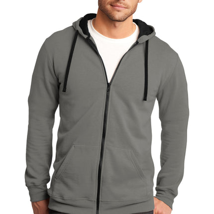 District ® The Concert Fleece ® Full-Zip Hoodie. DT800