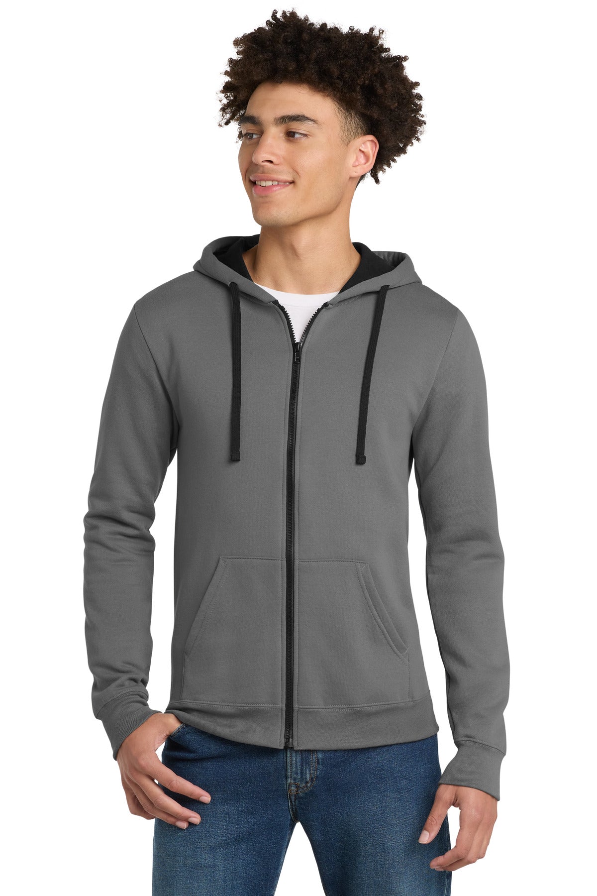 District® The Concert Fleece® Full-Zip Hoodie DT800