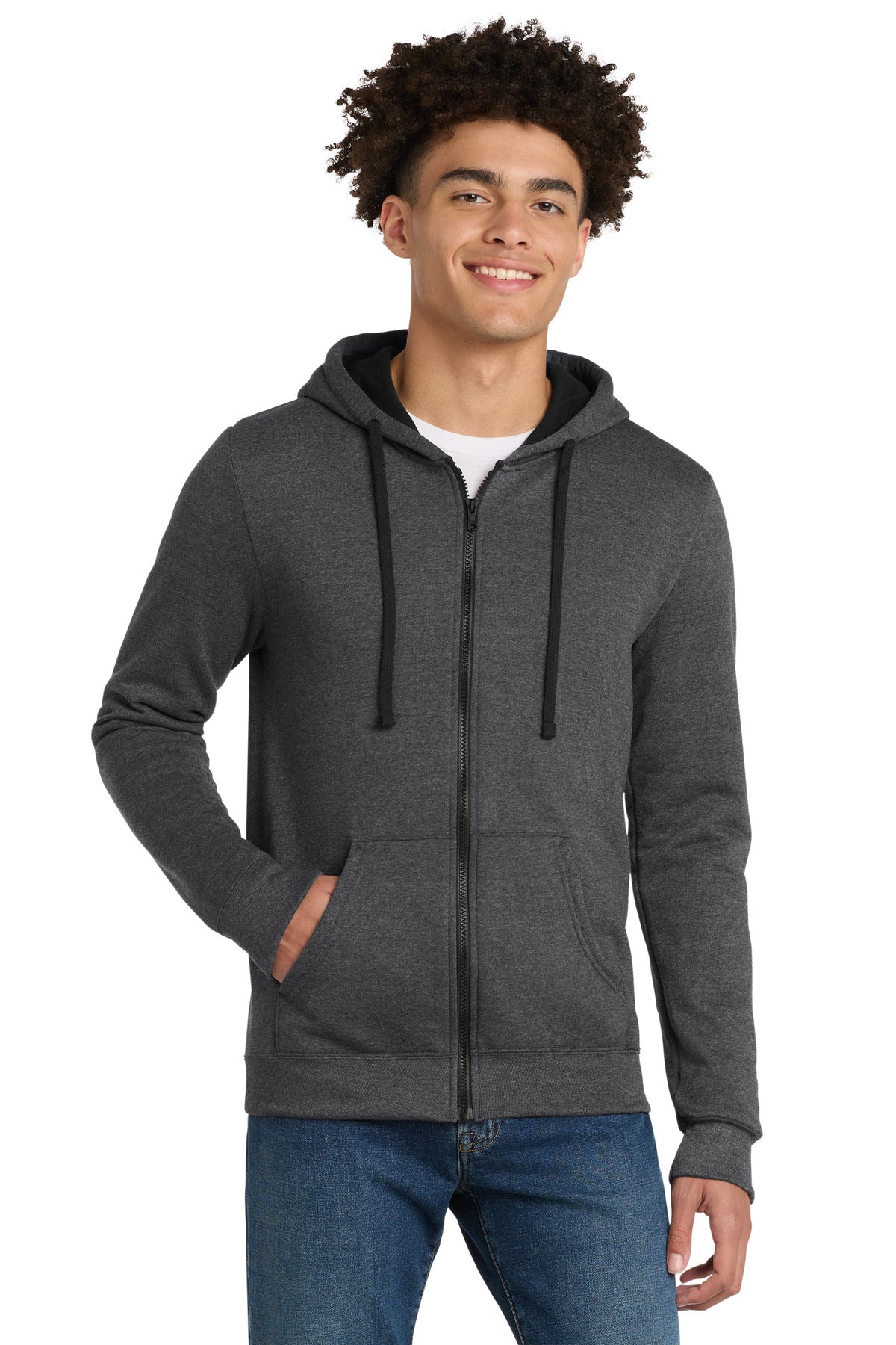 District® The Concert Fleece® Full-Zip Hoodie DT800