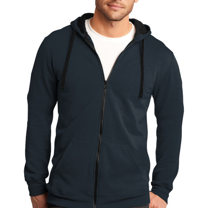 District ® The Concert Fleece ® Full-Zip Hoodie. DT800