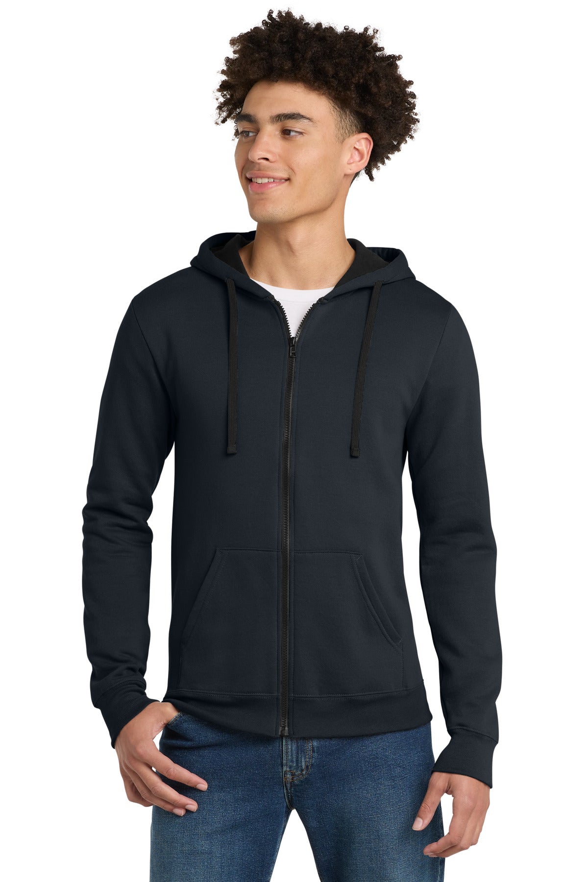 District® The Concert Fleece® Full-Zip Hoodie DT800