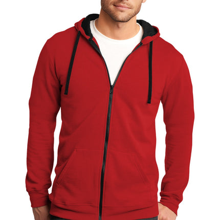 District ® The Concert Fleece ® Full-Zip Hoodie. DT800