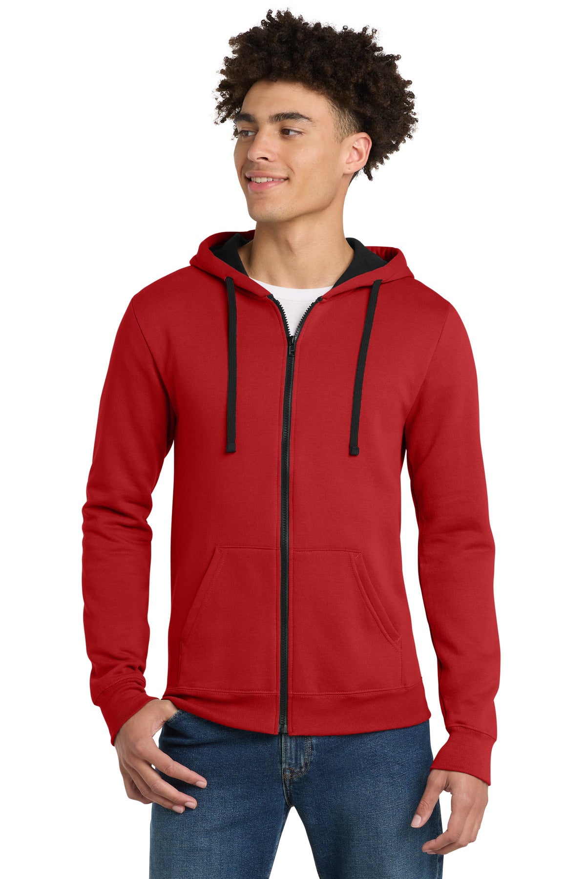 District® The Concert Fleece® Full-Zip Hoodie DT800