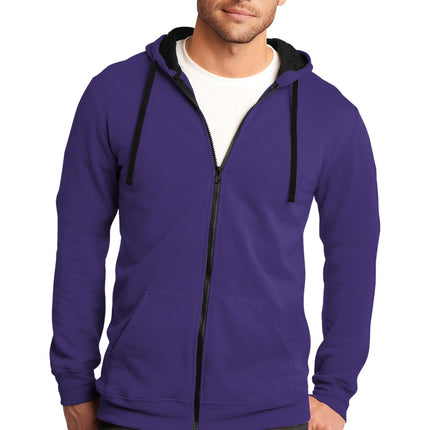 District ® The Concert Fleece ® Full-Zip Hoodie. DT800
