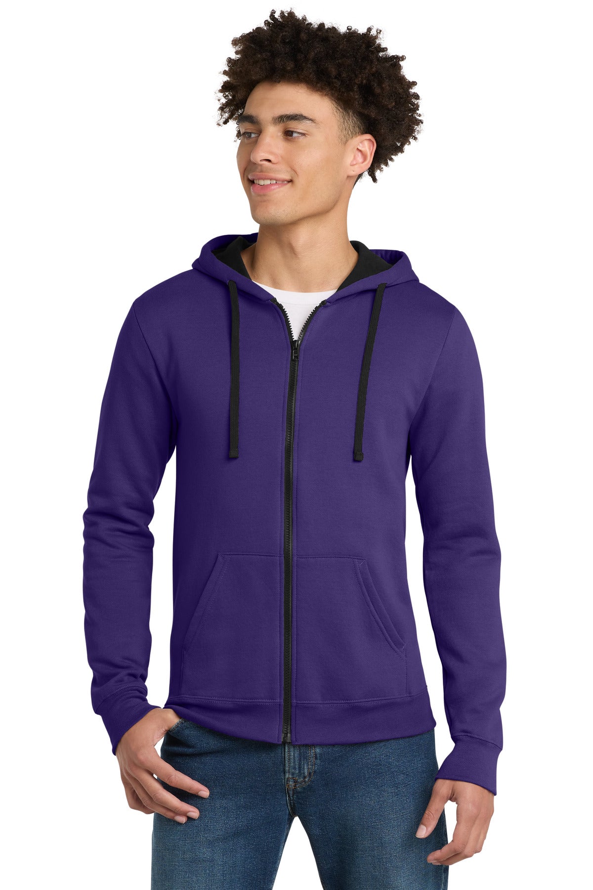 District® The Concert Fleece® Full-Zip Hoodie DT800