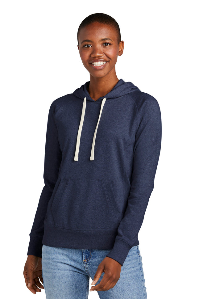 District ® Women's Re-Fleece   Hoodie DT8101