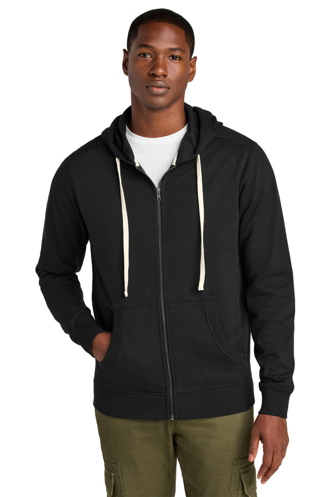 District ® Re-Fleece  Full-Zip Hoodie DT8102