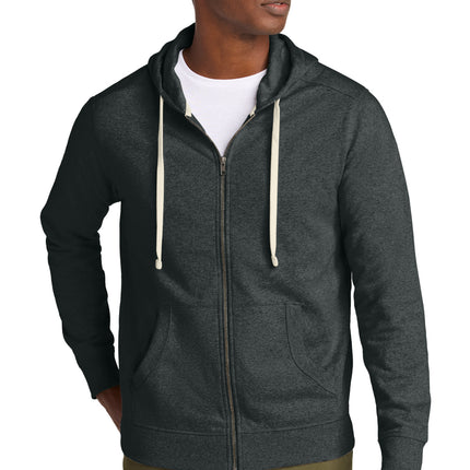 District ® Re-Fleece  Full-Zip Hoodie DT8102