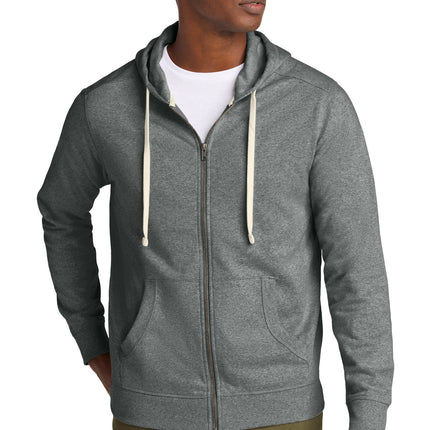 District ® Re-Fleece  Full-Zip Hoodie DT8102