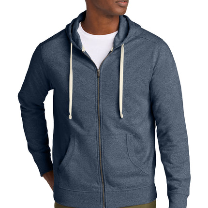 District ® Re-Fleece  Full-Zip Hoodie DT8102