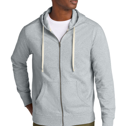 District ® Re-Fleece  Full-Zip Hoodie DT8102