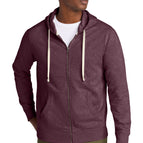 Maroon Heather / XS