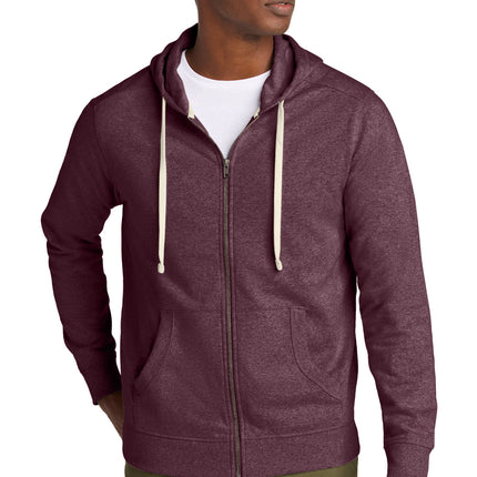 District ® Re-Fleece  Full-Zip Hoodie DT8102