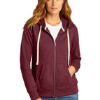 Maroon Heather / XS