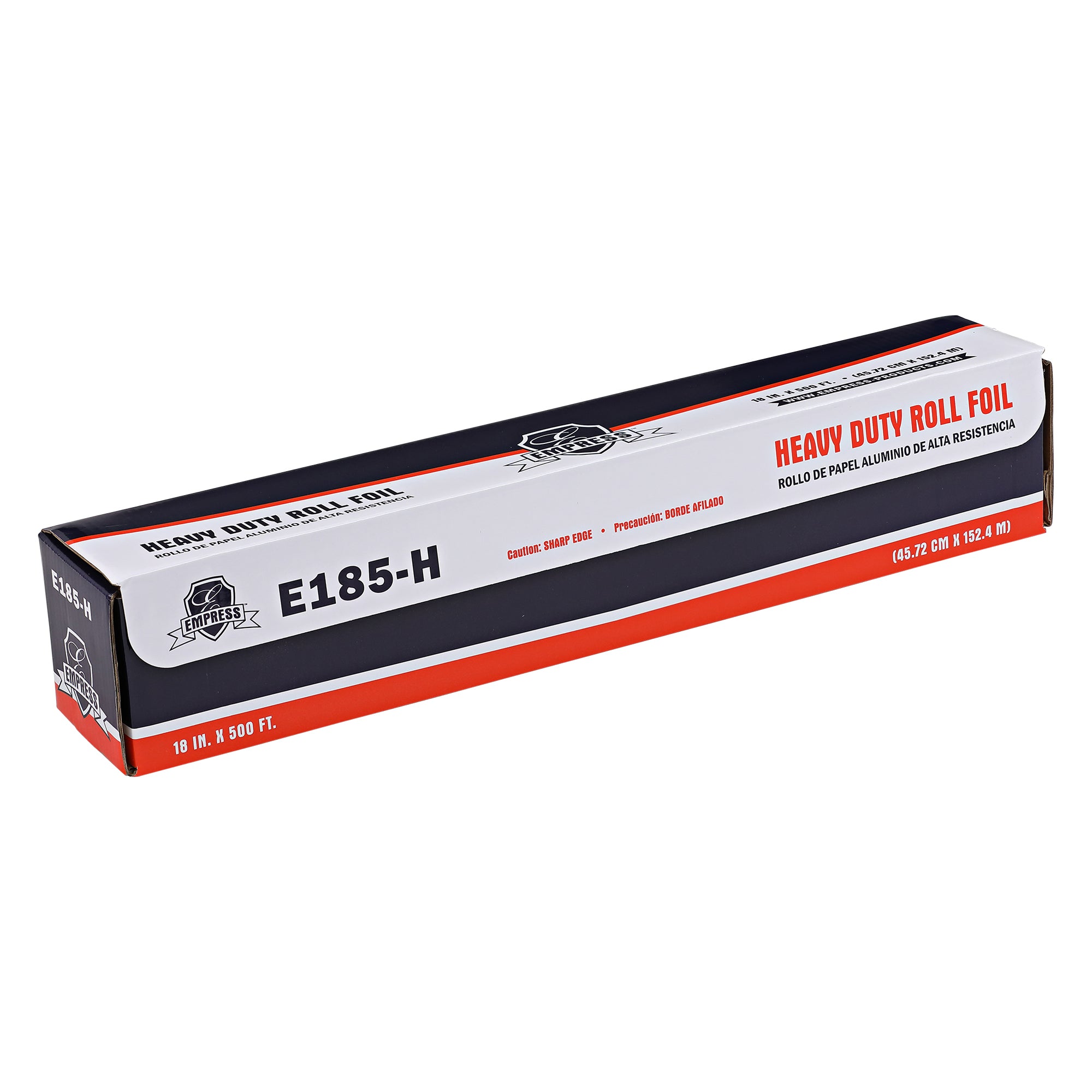 Empress Heavy Roll Foil 18" X 500' 80 gauge 1 Roll