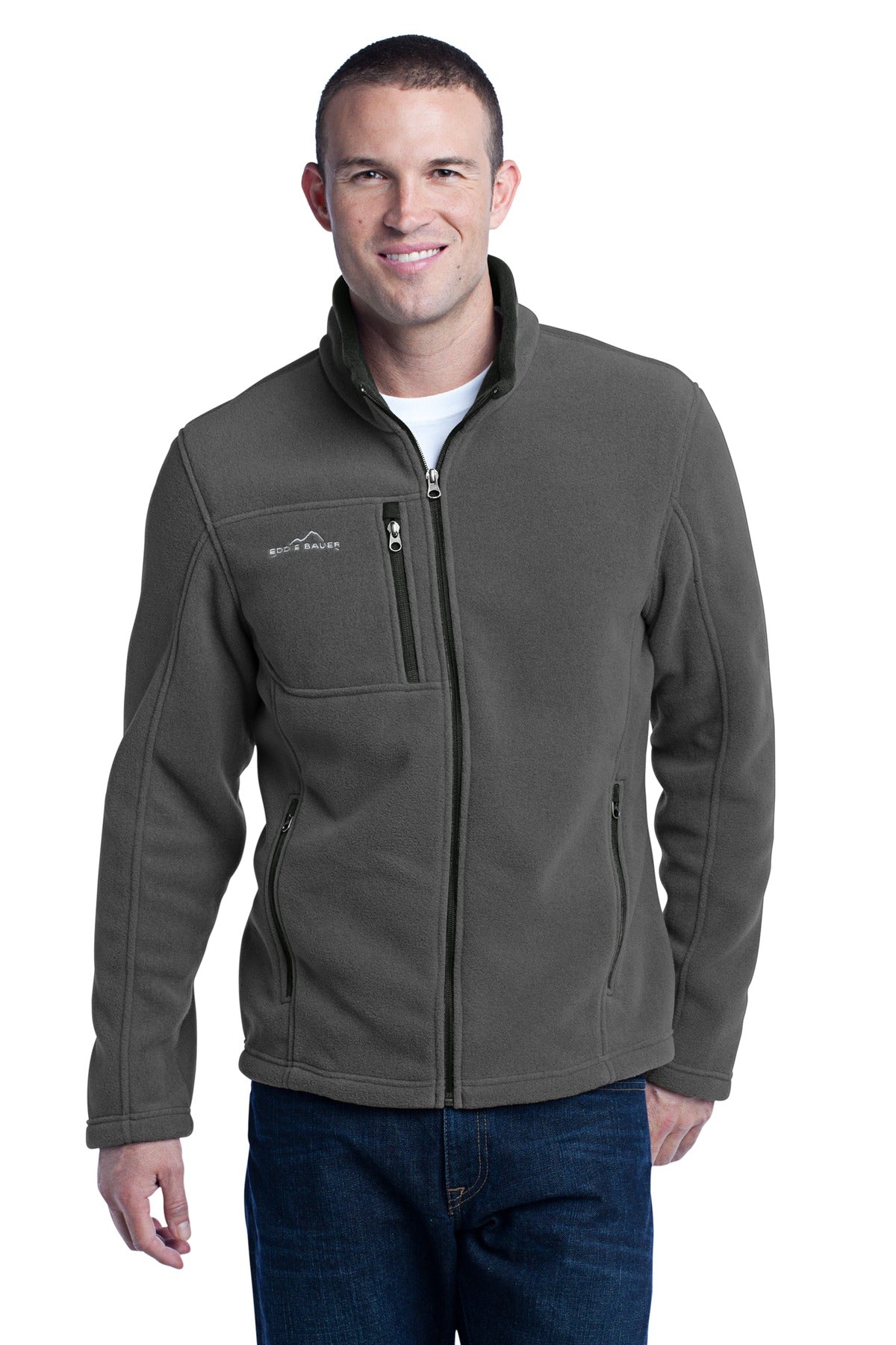 Eddie Bauer® - Full-Zip Fleece Jacket EB200